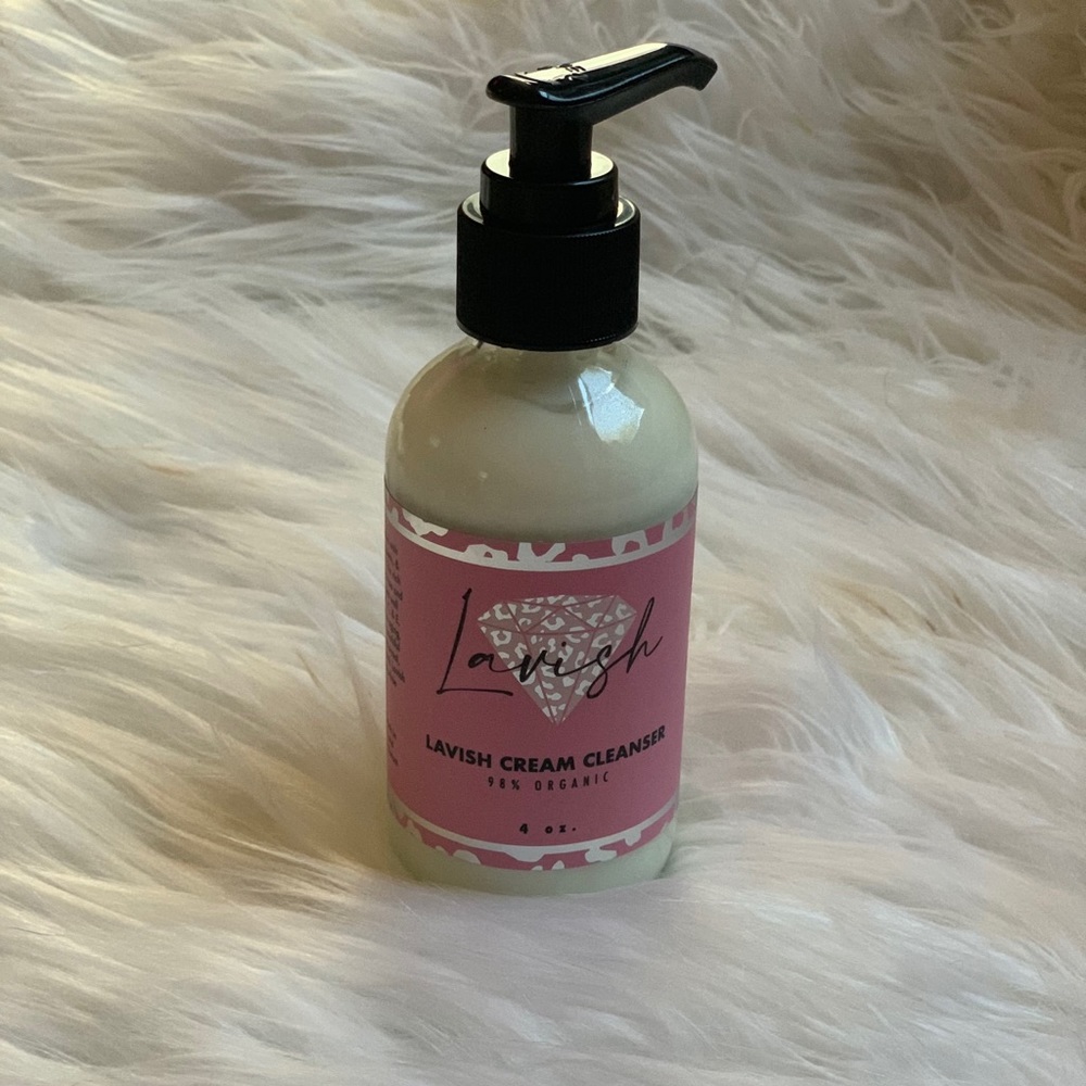 Lavish Cream Cleanser